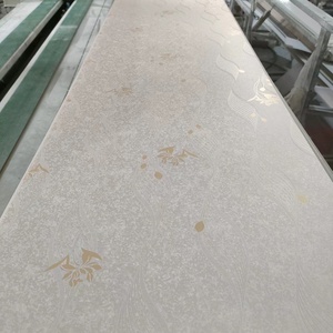 Trang trí nội thất phong cách Châu Âu 40cm gạch Trần PVC Hội Đồng Quản trị bọt cho trần trang trí - Product Image 4