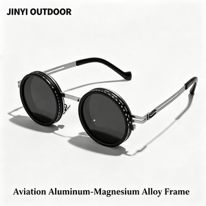 Lunettes de soleil polarisées ND UV400 ovales à monture intégrale réglable avec logo personnalisé pour femmes et hommes – Cadeau idéal pour créateurs de mode - Product Image 6