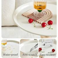 Magnifique Design Table d'Appoint Mobile Simple pour Canapé Prix de Gros Excellentes Tables d'Appoint Modernes Blanches Personnalisées pour Salon