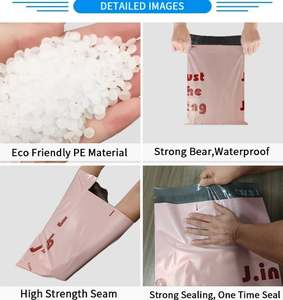 Sobres de Polietileno Ecológicos con Logotipo Personalizado al por Mayor, Sobres de Polietileno Reciclados Impresos Impermeables para Envíos de Zapatos, Ropa Interior y Calcetines Personalizados - Product Image 6