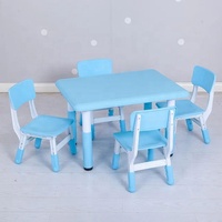 Jouet d'apprentissage du dessin Tables d'étude de lecture à domicile pour enfants Table en plastique antidérapante réglable en hauteur pour garçons et filles