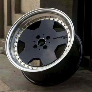Rines de Aleación AVT Best <span class=keywords><strong>CB</strong></span> 66.6 de 18 Pulgadas, PCD 5X112 para Automóviles S63 Concept, C63 Coupé, C45, S65 - Product Image 4