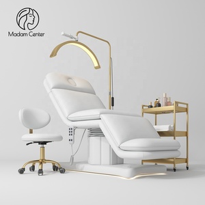 Fauteuil de beauté hydraulique Madamcenter, mobilier de salon de beauté, chaise de cosmétique, lit de spa confortable, Maca Estetica - Product Image 1