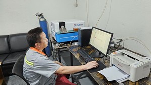 เครื่องวัดสเปกตรัมเลเซอร์ตั้งโต๊ะแบบ SDB-810สำหรับการทดสอบโลหะในเอเชียตะวันออกเฉียงใต้ผลิตในประเทศจีนพร้อมการรับประกัน1ปี - Product Image 3