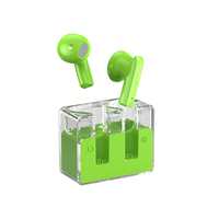 Nouveaux écouteurs sans fil True Wireless BL29 avec affichage numérique transparent, design capsule spatiale haute fidélité, modèle exclusif d'usine