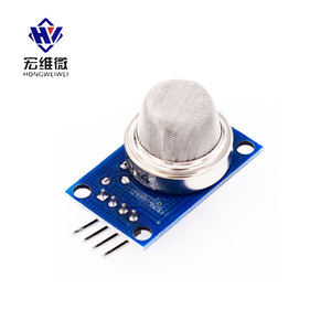 Módulo Sensor de Gas Hongwei Micro MQ-4, Sensor de Metano y Gas Natural para Proyectos DIY con Arduino - Product Image 3