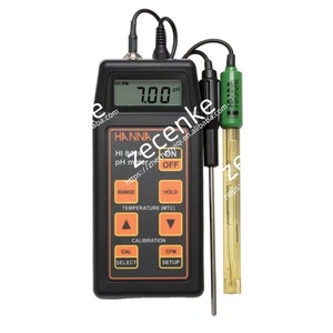 Hanna Portable PH/Mv Meter - Hi8424 NOUVEAU - Product Image 1