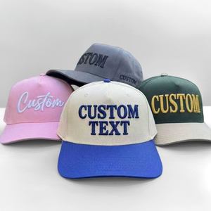 <span class=keywords><strong>Gorra</strong></span> Deportiva de Béisbol de 5 Paneles con Logotipo Bordado en 3D Personalizado, Precio de Fábrica, <span class=keywords><strong>Gorra</strong></span> Original de Fútbol para <span class=keywords><strong>Hombre</strong></span>, <span class=keywords><strong>Gorra</strong></span> Unisex de Béisbol - Product Image 4
