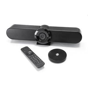 Caméra de suivi du visage vidéoconférence avec réunion audio et visioconférence de webcam ai venue webcam barre de son - Product Image 2