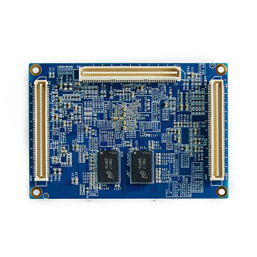 Linux integrado sistema en módulo Quad Core ordenadores de placa única procesador Arm