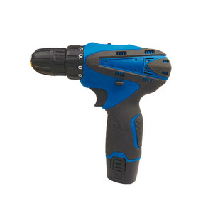 Perceuse à percussion électrique sans fil <span class=keywords><strong>12V</strong></span>, kit de perceuse multifonction portable avec tournevis pour l'entretien domestique et industriel - Product Image 4