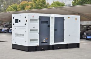 Générateur diesel industriel haute performance 500 kVA/400 kW avec système d'alimentation de secours automatique ATS, source d'énergie fiable - Product Image 4