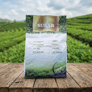 (666) ใบชาเขียวจัสมิน กลิ่นหอมเข้มข้น ชาบดในถุง - Product Image 2