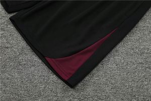 Uniformes de Fútbol de Verano, Conjunto de Entrenamiento de Manga Corta, Jersey 24/25 París, Transpirable, Poliéster de Secado Rápido, Cuello Redondo, Unisex, Deportivo - Product Image 2