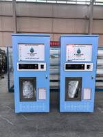 Distributeur d'eau RO autonome contrôlé par le cloud, station de vente d'eau purifiée en libre-service avec surveillance en temps réel