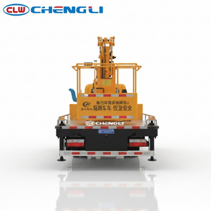 JMC 13m Z Shaped <b>Boom</b> Aerial Platform Truck Bucket Lift Vehicle for Street <b>Light</b> Maintenance - Product Image 6