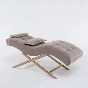 Best Selling Eyelash Bed Metal Beauty Salon Furniture Stainless Steel Massage Table Modern Salon Furniture for Spa - Product Image 5