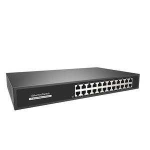 24-Port High Quality Gigabit Ethernet <b>Network</b> <b>Switch</b> for Security Monitoring - Product Image 2