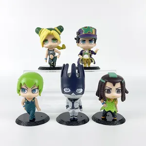 BJ JOJO's Bizarre Adventure Figure Dio Brando Giorno Giovanna Kishibe Jouet Modèle Anime Figurines Décoration