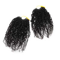 AHVAST Factory - Extensions de cheveux naturels au crochet effet plume, pré-bouclées, boucles birmanes, tresses bouclées style bohème - Vente chaude - Fournisseur de cheveux naturels