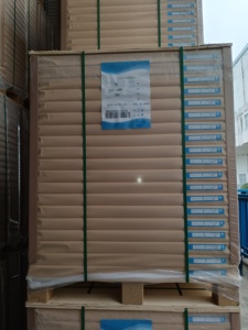 Papel Sin Madera de la Mejor Calidad Fabricado en China, Papel Sin Recubrimiento, Papel Bond, Papel Offset Crema, 68g/78g, 67x87cm - Product Image 2