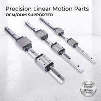 Nouveau rail de guidage linéaire en acier de haute précision GS HGH20CA Hgr20 CNC, moteur de mouvement, roulement, équipement d'automatisation PLC