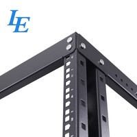 Rack ouvert pour serveur Rack ouvert à profondeur réglable 27U 42u Armoire pour serveur de centre de données à cadre ouvert à 4 postes
