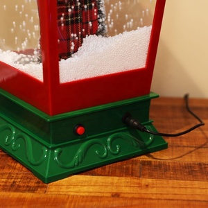 <span class=keywords><strong>Farola</strong></span> Navideña con Música, Globos <span class=keywords><strong>de</strong></span> Nieve, Faroles Iluminados para Decoración Navideña - Product Image 6