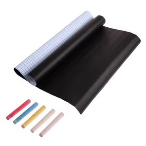 <span class=keywords><strong>Tableau</strong></span> à <span class=keywords><strong>craie</strong></span> blanc pour bureau d'école à domicile <span class=keywords><strong>Tableau</strong></span> <span class=keywords><strong>noir</strong></span> personnalisé Autocollant <span class=keywords><strong>mural</strong></span> en rouleau <span class=keywords><strong>Tableau</strong></span> à <span class=keywords><strong>craie</strong></span> pour l'école - Product Image 1