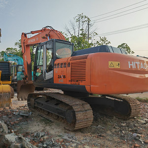 Excavadora Hidráulica Usada Hitachi Zx240-3 de Alto Rendimiento, Pedido Mínimo 1 Unidad, Confiable y Duradera, para Minería, Construcción y Paisajismo - Product Image 1