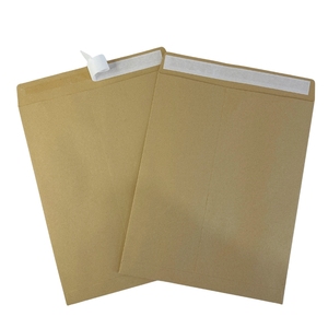 Cứng <span class=keywords><strong>Kraft</strong></span> hạt giống Phong bì nhà máy OEM Dịch vụ chấp nhận giá rẻ nhất Brown carton Trắng <span class=keywords><strong>Kraft</strong></span> dễ thương A4 giấy gửi thư phong bì vuông - Product Image 2