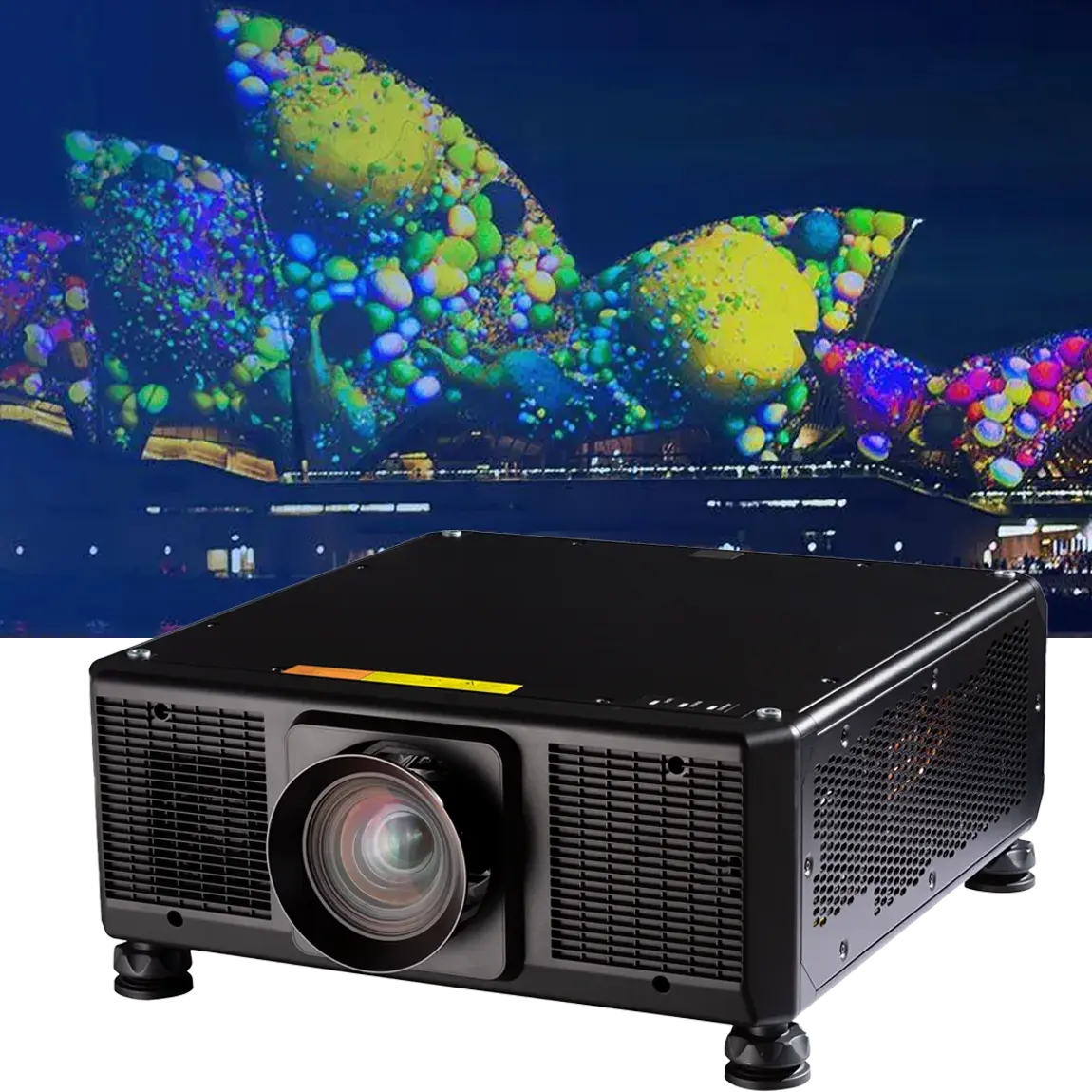 DLP 30000 Lumens Professional 4K800インチ7Dレーザープロジェクターエンジニアリンググレードステージシネマ3Dマッピング