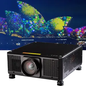 DLP 30000 Lumens Profissional 4K 800 polegada 7D Projetores Laser Grau de Engenharia para Grandes Locais Estágio Cinema Mapeamento 3D