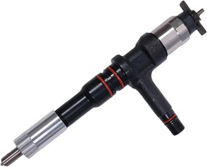 หัวฉีดน้ำมันเชื้อเพลิง 6D125 รุ่น 6251-11-3200 095000-6640 เหมาะสำหรับเครื่องยนต์โคมัตสึ 6D125 อะไหล่เครื่องจักรก่อสร้าง หัวฉีดน้ำมันเชื้อเพลิง 6d125 - Product Image 5