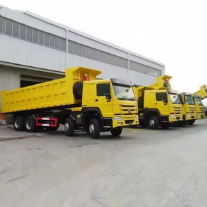 Camión Volquete Howo en Venta, Camión Volquete Howo Warrior 6x4 Nuevo, Capacidad de Carga de 31-40T, 351-450hp - Product Image 4