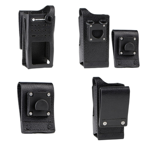 मूल मोटरोला केस pmln5867a चमड़े के कैरी केस बेल्ट लूप के लिए सुविधाजनक होल्स्टर के लिए सुविधाजनक होल्स्टर - Product Image 4