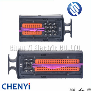 40 Pin 81 Pin 121-Pin Ecu Connector Computerbesturingssysteem Gemodificeerd 038906379b 038 906 379 B 1j0906385c 1j0 906 385c 1241434-1 - Product Image 3