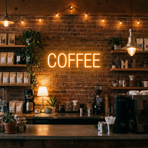 Letrero de Neón LED Personalizado <span class=keywords><strong>con</strong></span> Logotipo, Letrero Luminoso <span class=keywords><strong>con</strong></span> Logotipo de Empresa para Cafetería, Tienda, Restaurante, Salón de Belleza - Product Image 1