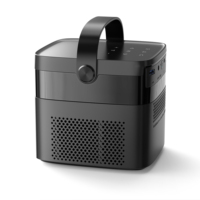Lecteur de film intelligent Android 11 GTV DLP 3D 4K laser 1080P film hd portable projecteur mini cube vidéo de poche