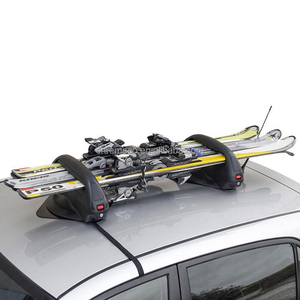 Portaequipajes de <span class=keywords><strong>Techo</strong></span> de Aluminio <span class=keywords><strong>para</strong></span> Coche 4x4, <span class=keywords><strong>para</strong></span> Esquí y Snowboard, Capacidad <span class=keywords><strong>para</strong></span> 6 Piezas, Carga Superior a 100 kg - Product Image 6
