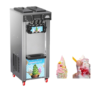 Top Commercial <b>Small</b> Vertical Soft Serve <b>Ice</b> <b>Machine</b> for Cones M01 Compact <b>Ice</b> <b>Machine</b> - Product Image 3