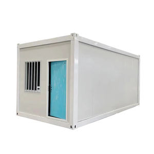 Remorque plate moderne de 20 pieds en Australie Grand-mère Maison de luxe préfabriquée en conteneur de 2 chambres Maison mobile pour immeuble de bureaux Centre commercial - Product Image 3