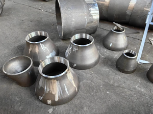 Réducteur à diaphragme en acier au carbone galvanisé à chaud ANSI B16.5, raccord de tuyauterie à filetage manuel pour la construction de pipelines - Product Image 2