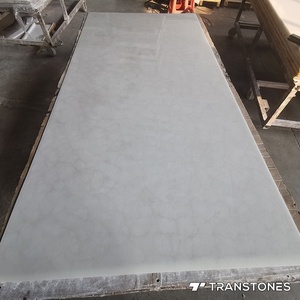 Traslucido con il pannello bianco della resina dell'alabastro delle vene per la decorazione della parete dell'hotel - Product Image 2
