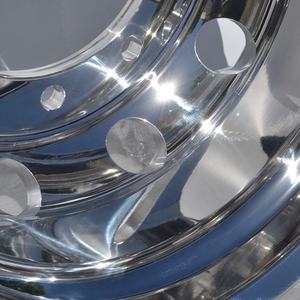 Jante <span class=keywords><strong>de</strong></span> roues <span class=keywords><strong>de</strong></span> camion polie en alliage d'aluminium <span class=keywords><strong>de</strong></span> haute qualité <span class=keywords><strong>10</strong></span> trous 22.5*9 22.5 - Product Image 3