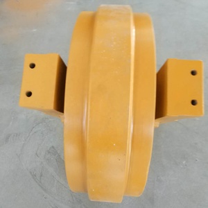 Suku cadang Undercarriage ekskavator asli OEM tugas berat R305, suku cadang roda <span class=keywords><strong>Idler</strong></span> berkendara - Product Image 4