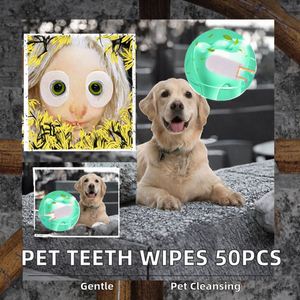 RDY Custom Made Pawmellow 100 Breakdown Non Woven FSC Approved Soft Mild Formula 20 20cm Completely Customizable Pet Wipes - Product Image 6