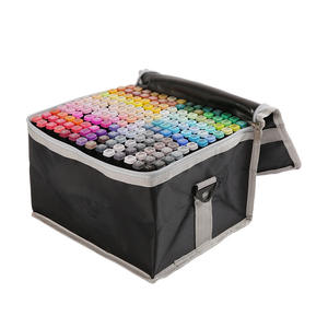 Ensemble de marqueurs professionnels à pointe souple pour le dessin, 80 couleurs, à base d'alcool, stylo marqueur pour croquis - Product Image 2