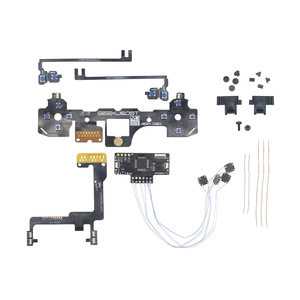 Oursteam Loại B OEM remapper Bộ dụng cụ mặt bấm vào <span class=keywords><strong>Kit</strong></span> cho ps5 trò chơi phần phụ kiện cho ps5 bdm030 điều khiển - Product Image 1