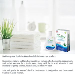 Haute qualité femmes antibactérien intimes Aloe Vera parfum pH équilibre rafraîchissant incontinence sous-vêtements lavage de nettoyage féminin - Product Image 5